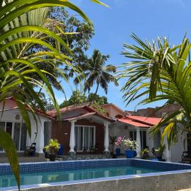 DD cottages Mandrem Goa – hotel w mieście Mandrem