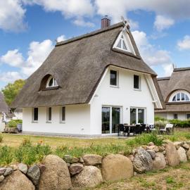 Haus "Heimathafen" mit Kamin, Sauna und Meerblick, OFC 35