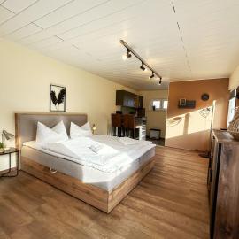 Bungalow Strandläufer im Seebad Bansin โรงแรมในเฮริงสดอร์ฟ