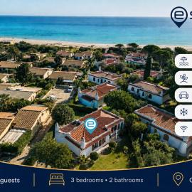 Estay - Palm Villa - Exclusive Holiday, ξενοδοχείο σε Monte Nai