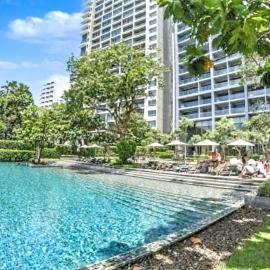 Zire WonAmat - Luxury Large One BR Seaview Apartment, Pattay beach, hotel in North Pattaya