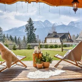 Domki Ski & Climb, hotell i Kościelisko