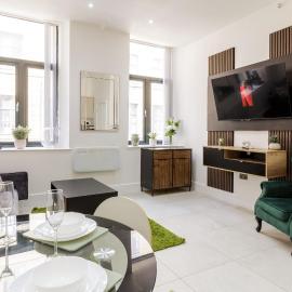 Modern City Centre Ground Floor - Apt 6