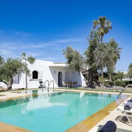 Modernist Pool Villa - Grambella Olive Estate, Hotel in Sfakaki