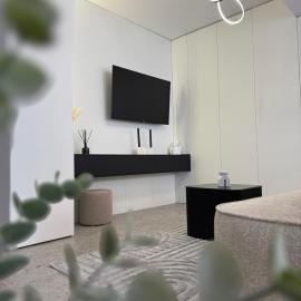 Atria Terrace Apartment - Modern Minimalist with private Terrace