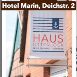 Haus Ottenlock, hotel di Steinhude