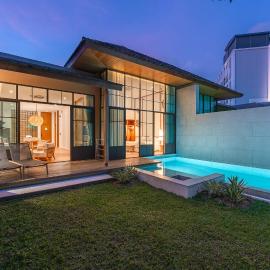 Villa 2 Bedrooms with private pool at Saturdays