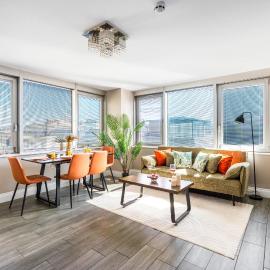 Stylish 2 Bed Apartment Sleeps 6 in Brighton Lanes, hotel in Brighton & Hove