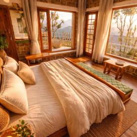 Vista Hostel Jeolikote, Nainital, hotel in Patwa Dunga