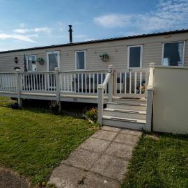 Grouse: Coastal Caravan near Scratby Beach, hotell i Scratby