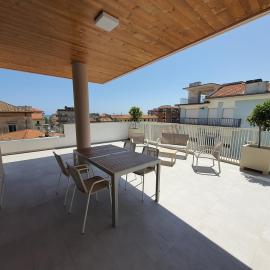 Appartamento di pregio con terrazza vista mare