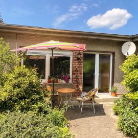 Ferienwohnung "Im Grünen", ξενοδοχείο σε Steinkirchen