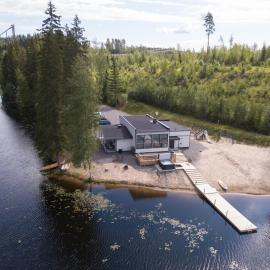 Himos Pitkäjärvi, хотел в Ямса