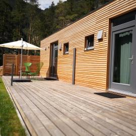 FREE Ride cabins, hotelli kohteessa Tösens