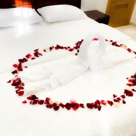 Luxury apartment with a beautiful view, near the train station and beach, fully equipped for a perfect stay