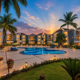Sterling Arka Suites, Puri