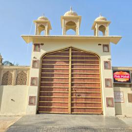 Pink Mahal Hotel & Resort、ジャイプールのホテル
