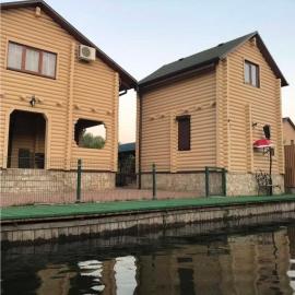 Дом рыбака Маяки Ватер Сити Днестр, Hotel in Mayaki