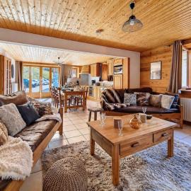 Chalet de charme - 8 pers. - FR-1-452-418, hotel a Saint-Marcel