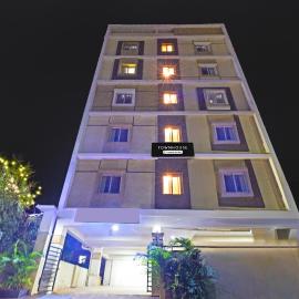 Super Townhouse Kondapur Near Botanical Garden Formerly RRR Inn, hotel v destinaci Hajdarábád