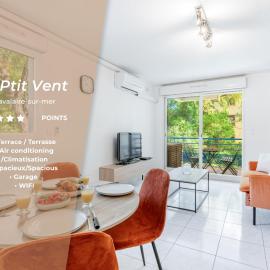 Le PTIT VENT, cosy et bien situé