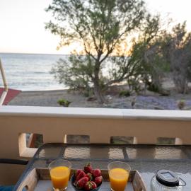 Ammos Beachfront Retreat-Limnos,Volissos,-Chios, hotel en Lemnos