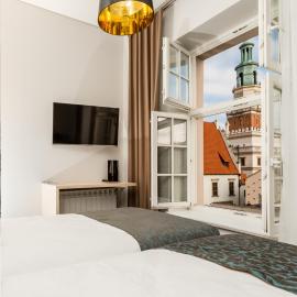 Sleep in Hostel & Apartments Stary Rynek, hotel in Poznań