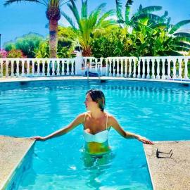 Villa Marineu Alcocebre centro con Piscina Compartida