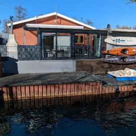 Strobels Ferienhaus, hotel a Bedekaspel