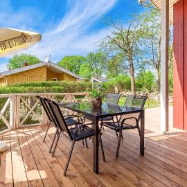 Strandblick - Dorf 1 Ferienhaus 07, hotell i Priwall