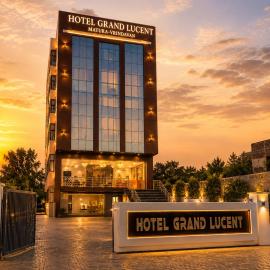 Hotel Grand Lucent Mathura-Vrindavan, hotel a Gokul