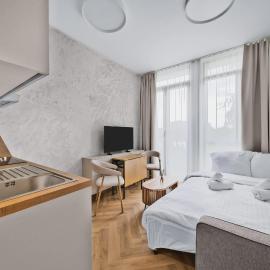 Quiet City Retreat Studio - 10 min from Main Station