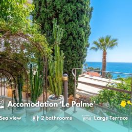 Le Palme - Exclusive Garden Retreat & Parking, hotell i Ospedaletti
