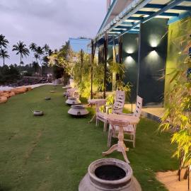 Refuge Boutique Villa, hotel in Hikkaduwa