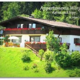 Appartements Wörgötter Astrid & Sepp, hotel Rettenbachban