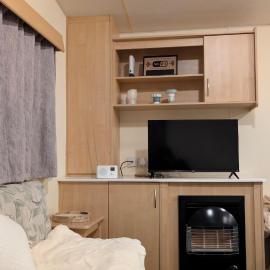 Shore&Meadow Holiday Lets - Luxury 8 berth caravan at Regent Bay, hotel en Morecambe