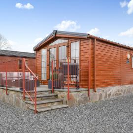 Craig Rossie Lodge, hotel in Auchterarder