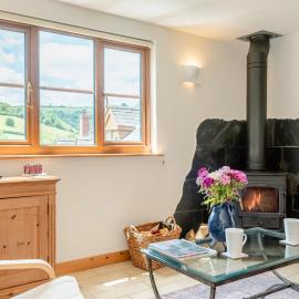 Dingle Cottage, hotell sihtkohas Clun