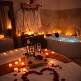 COCON LOVE Suite Romantique Balnéo La Citadelle Aigues Mortes