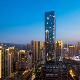 TheMove River View Hotel -Chongqing Jiefangbei Hongyadong Branch, hotel in Chongqing
