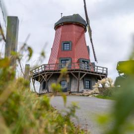 Ferienhaus Mühle "Neue Hoffnung", hotel em Beidenfleth