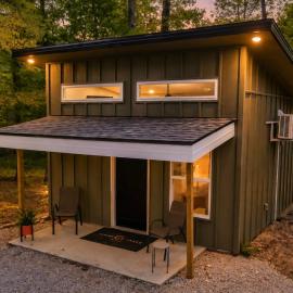 Cabin 2, hotelli kohteessa Summertown
