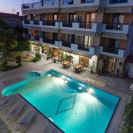 Syrtaki Hotel, hotell i Ofrinion