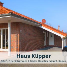 Haus Klipper - Nordseebad Burhave