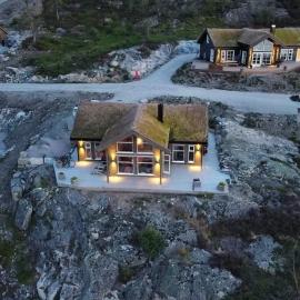 Modern Cabin With A Natural Plot At Gautefall, hotel u gradu Gautefall