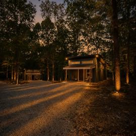 Cabin 4, hotelli kohteessa Summertown