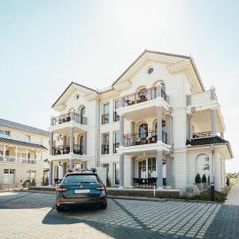 Villa Ocean View, hotel a Haffkrug