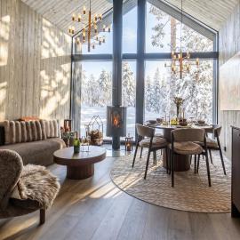 North Suite Amber by Holiday in Lapland、レヴィのホテル