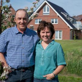 Ferienwohnung Lühe, hotell i Jork