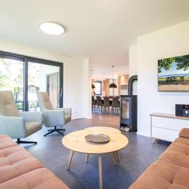 Ferienhaus an der Küsteneiche, khách sạn ở Ostseebad Koserow